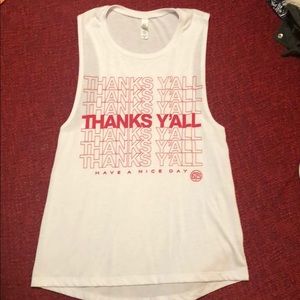 Like new Project 615 Thanks Y’all tank